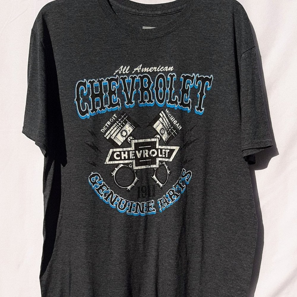 GM Officially Lic All American Chevrolet t-shirt